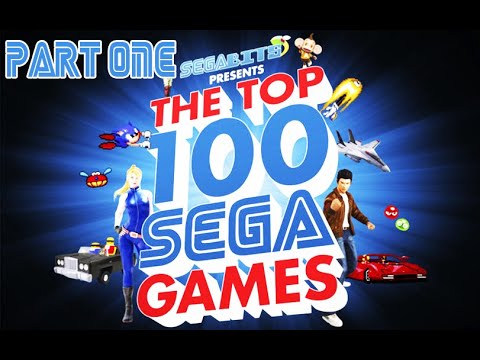 Топ 100 Самых Топовых Игр На Сега Top 100 Games Sega A-D Игры 90-Х