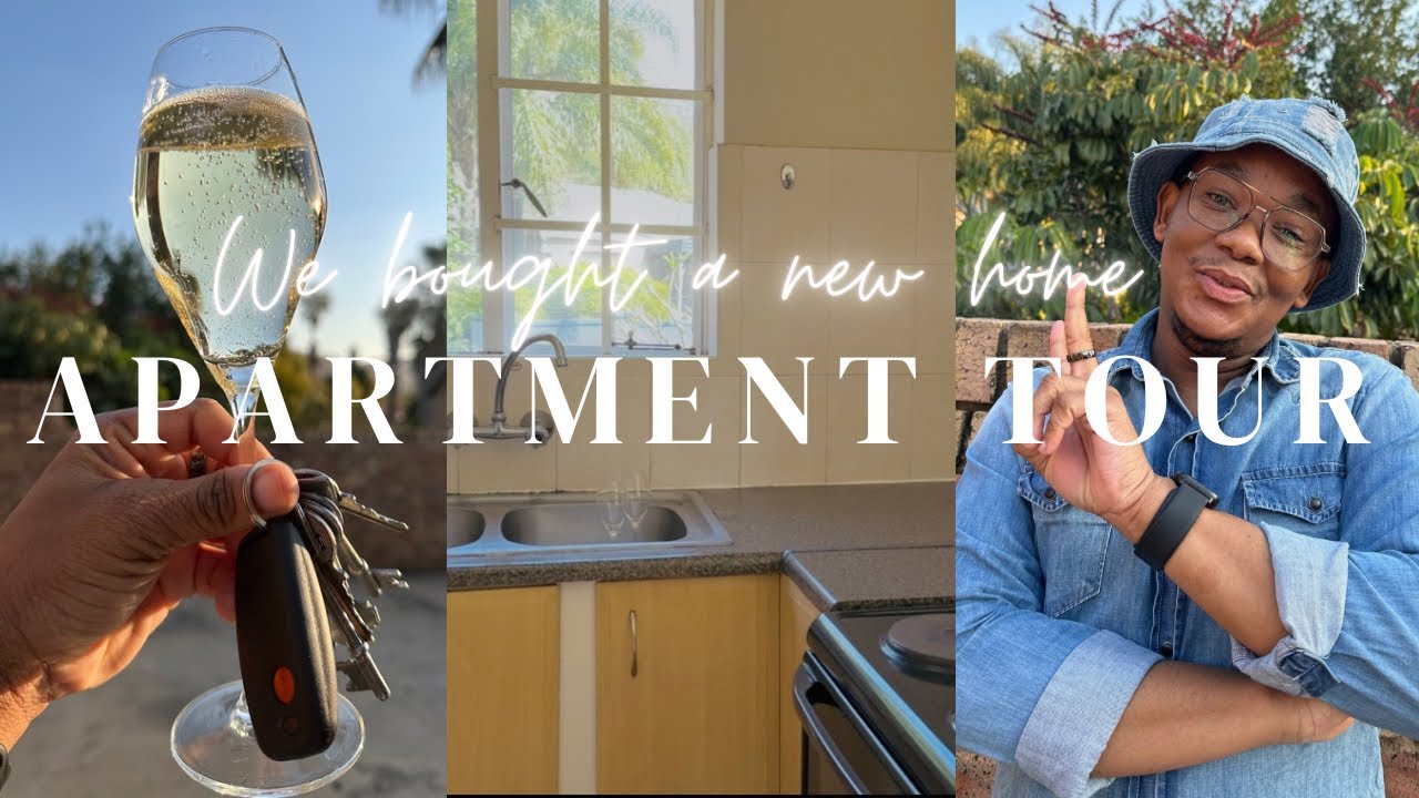 EMPTY APARTMENT TOUR | Preparing To Move In | South African Youtuber