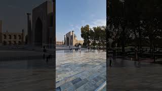 Красивейший исторический памятник Самарканда