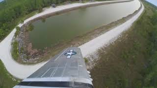 Dynam P51 Mustang Go Pro Flight