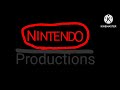 Nintendo productions logo short variant