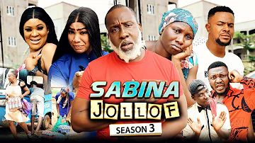 SABINA JOLLOF 3 (New Movie) Ray Emodi/Sonia Uche/Ola Daniels Trending 2022 Nigerian Nollywood Movie
