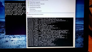 Ubuntu 14.10 upgrade