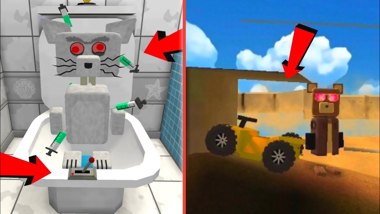 Secret Bug Gone Wrong Experiment with Rat Boss! Super Bear Adventure Game