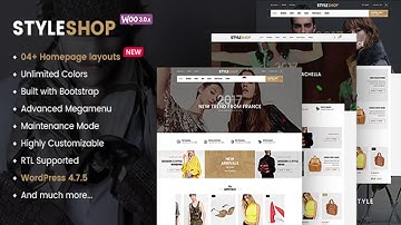 StyleShop - Multi-Purpose Responsive WooCommerce Theme | Themeforest Website Templates and Themes