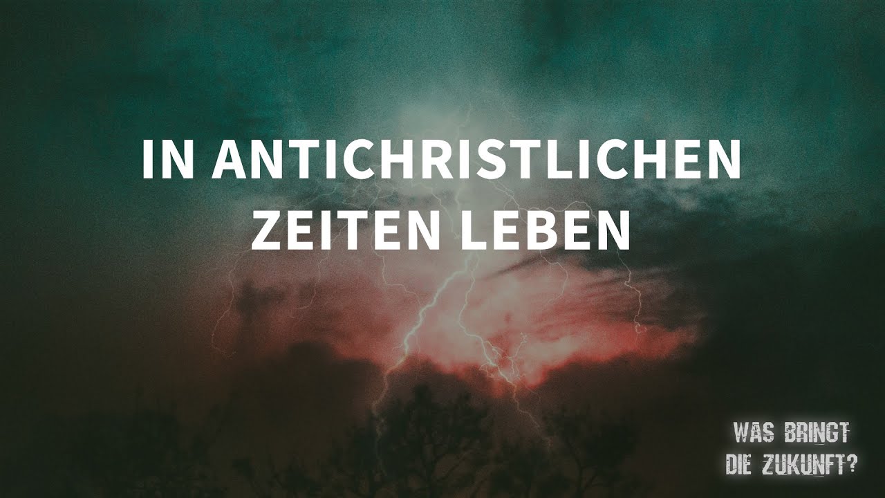 23.08.2020, Reiner Wörz: Glaube in antichristlichen Verhältnissen