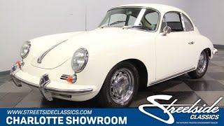 1964 Porsche 356 SC for sale 5838 CHA