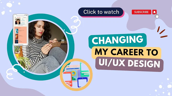 Changing my career to UI/UX design // #uxdesign #uiuxdesign #uiux