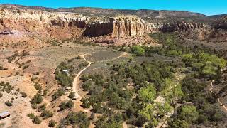 Ghost Ranch & Abiquiu New Mexico - drone shots