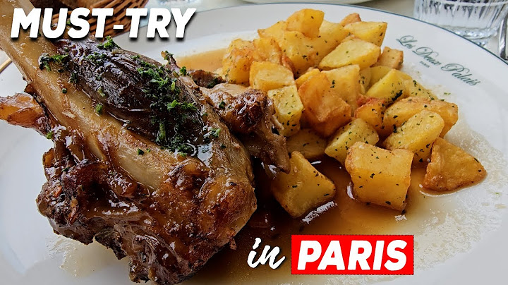 Reviewing 5 Restaurants in Paris (Where Locals Eat)
