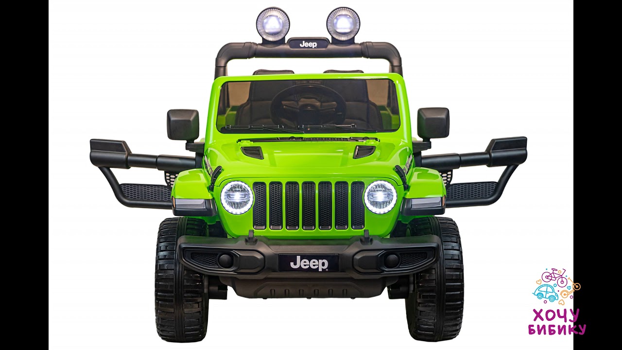 Детский электромобиль jeep rubicon Детский электромобиль jeep rubicon