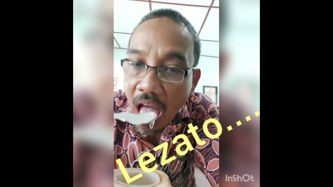 Puding Kelapa Muda