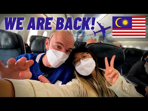 Balik Kampung to Malaysia! 🇲🇾 (We are back in Malaysia!)