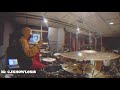 Cj knowles  frozen toes drum cover