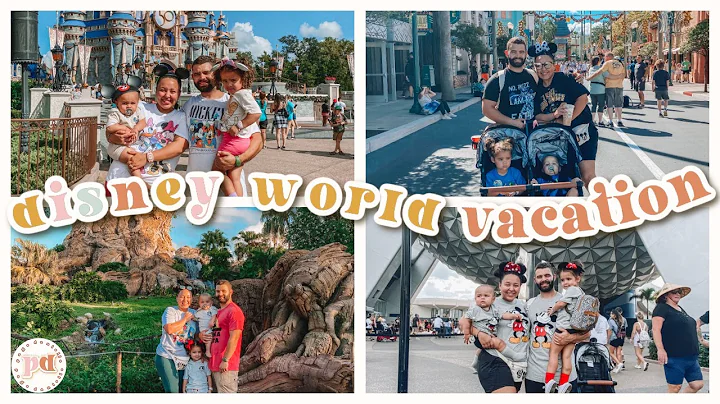 DISNEY WORLD VLOG 2022 | OUR MOST MAGICAL VACATION...
