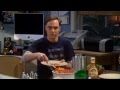 Sheldon  amys date night experiment  the big bang theory