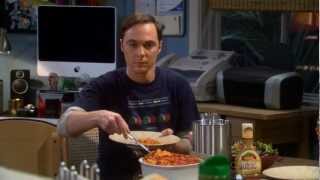 Sheldon \& Amy's Date Night Experiment - The Big Bang Theory