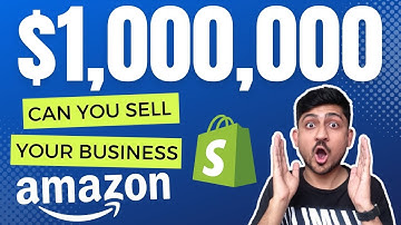 How To Sell Your Amazon FBA Business | Sell Shopify Store On Flippa