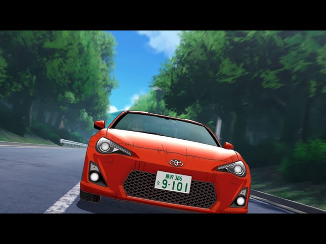 Initial D Successor Anime MF GHOST: ED Song and MV Out Now