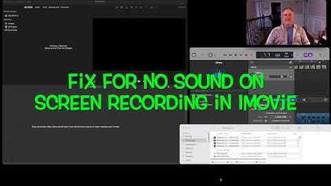 Fix for iPhone or iPad screen recording has no sound in iMovie