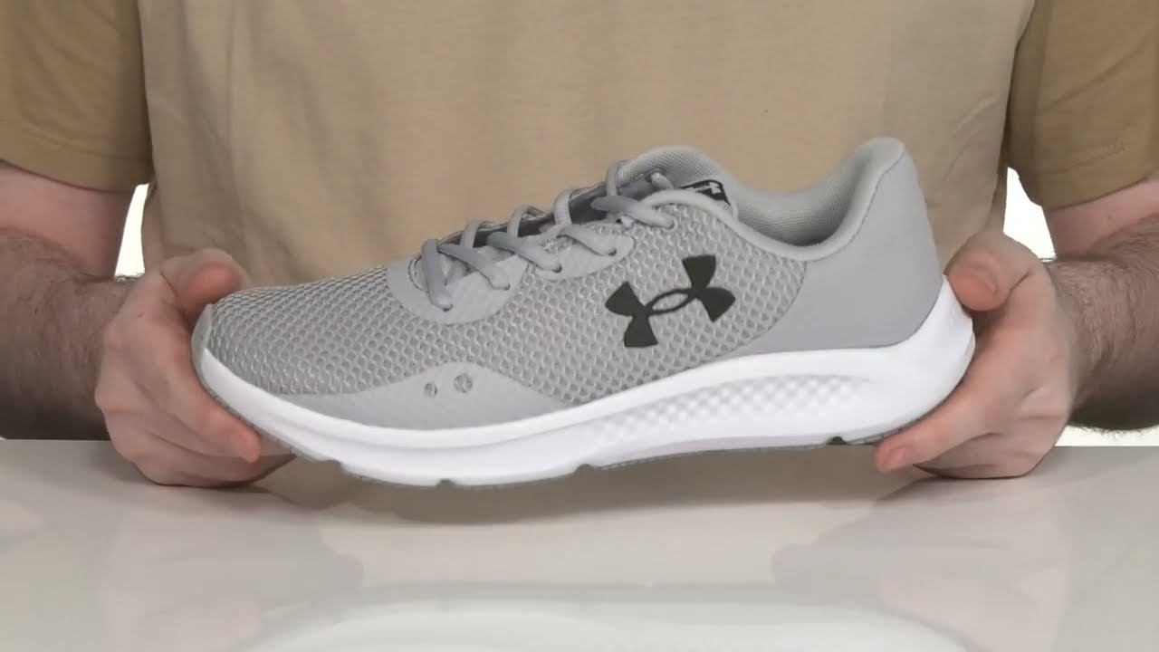  Under Armour Tenis de correr unisex para niños Charged Pursuit  3 : Ropa, Zapatos y Joyería