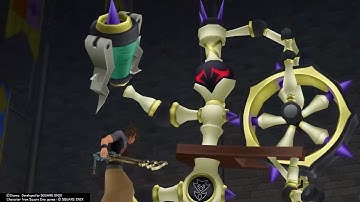 KHBBSFM Wheel Master (Terra/No Damage) (Level 1 Critical Mode w/Restrictions)