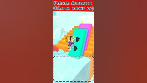 《SCRİBBLE RİDER》           3D Games #gameplay #mobilgames All Levels Gameplay (İOS & ANDROİD)#Shorts