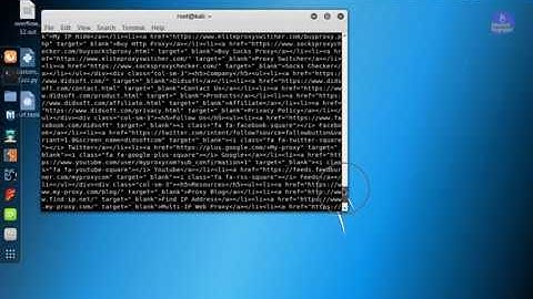 Create Proxy Scraper in Python - Webscraper