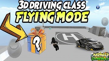 3d Driving Class Flight Mode Unlocked Car Mega Gift Box - Car Games - Android Gameplay - #3driving