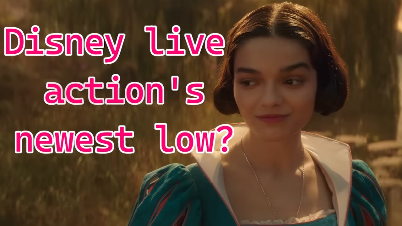 Snow White 2025 Is Not Looking Too Good (ft. @AnderP)