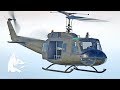 Nimbus UH-1 Huey and Foxx Mounts |  X-Plane 11 | Jeff Favignano