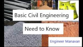 Basic Civil knowledge in Tamil | Civil Engineers Need to know | Most Important in construction