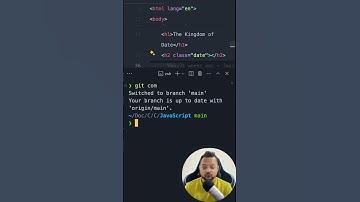 Git merge | Day 15 ✨ of Learning GIT with Sarthak #git #github