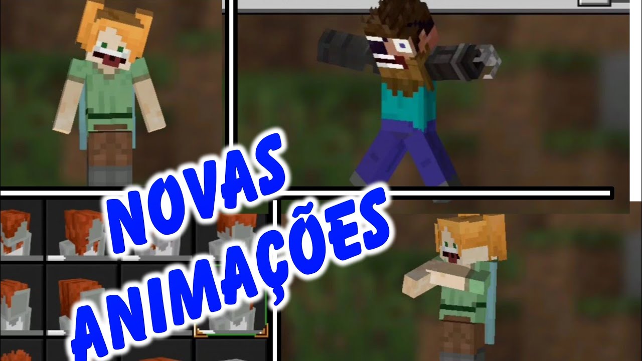NOVA ATUALIZAÇÃO DO MINECRAFT ESTÁ CHEGANDO COM CAPAS E NOVOS RECURSOS ...