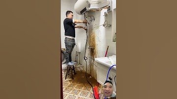 Cách Vệ sinh bình nóng lạnh#construction