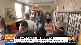 Northern Arizona post office closed indefinitely; residents raise concerns