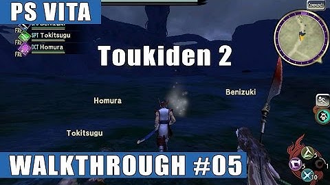 Toukiden 2 PS Vita Walkthrough/Gameplay #5 (The Rescue Operation)