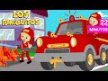 El Camión de Bomberos 👩🏻‍🚒🚒 | Canción Colección | Los Amiguitos Canciones Infantiles