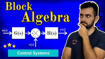 Block DIAGRAM Reduction - Control System # 003