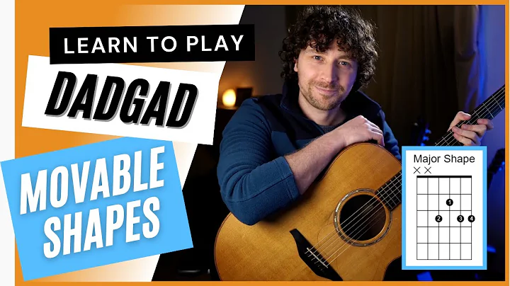 High Major And Minor Chords On Guitar - DADGAD Lesson