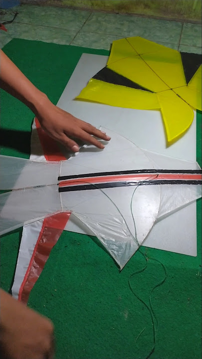 2 JENGKAL‼️2 Layangan bali mini yg saya buat #bebean #cotekblolong #cotek