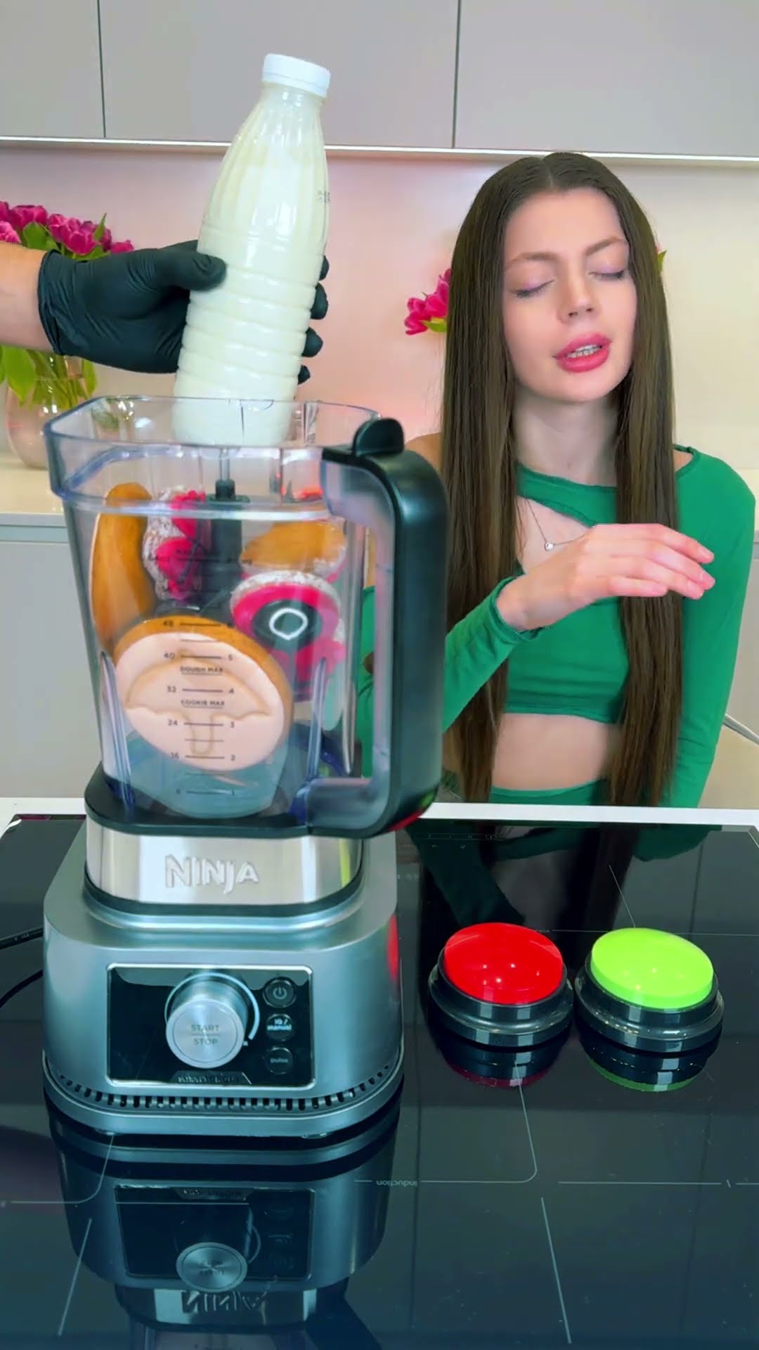 Yes or No? Make a SQUID GAME Drink Challenge