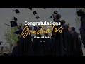 Commencement Ceremony MBA EMBA EMS EMS GEMM Executive Education MSIE Class 2025 Commencement Ceremony MBA EMBA EMS EMS GEMM Executive Education MSIE Class 2025