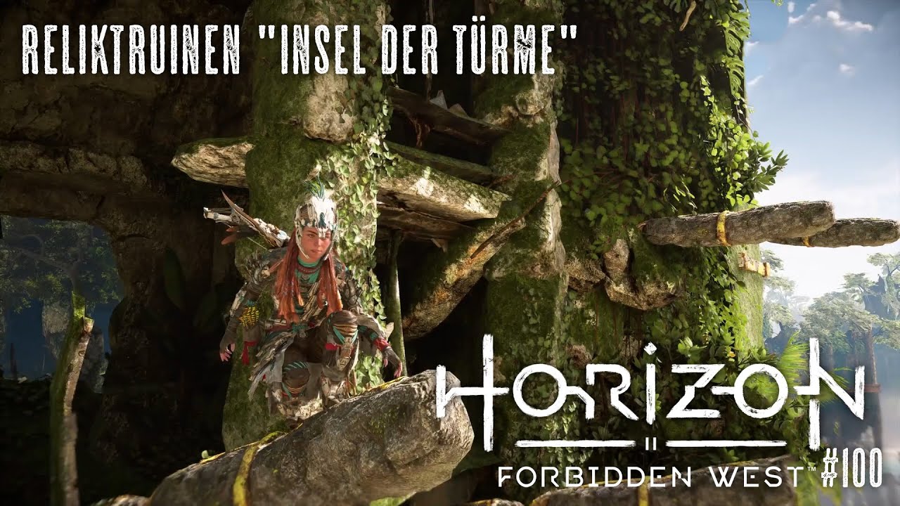Horizon Forbidden West Relikt Ruinen Insel Der Türme Horizon Forbidden West #100 - Reliktruinen "Insel der Türme