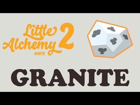 How to make granite - Little Alchemy 2 Official Hints and Cheats