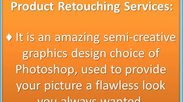Get Professional Photo Retouching Services at Cheap Cost by Outsourcing the Job