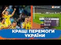 ⚽ Топ-5 найбільших перемог України у футболі за часів Незалежності