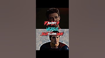 Flash (Cw) Vs Superman (Dceu) Live-action #shorts #shortsfeed #mcu #dc #marvel #dceu #gow #cw
