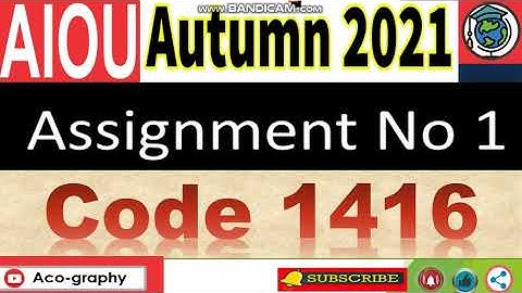 AIOU Code 1416 Solved Assignment No.1 Autumn 2021 || Business Communication || Level: Bachelor/BA