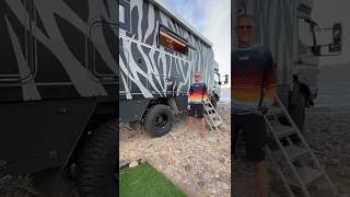 This luxury overlander their home for 7 years! #shorts